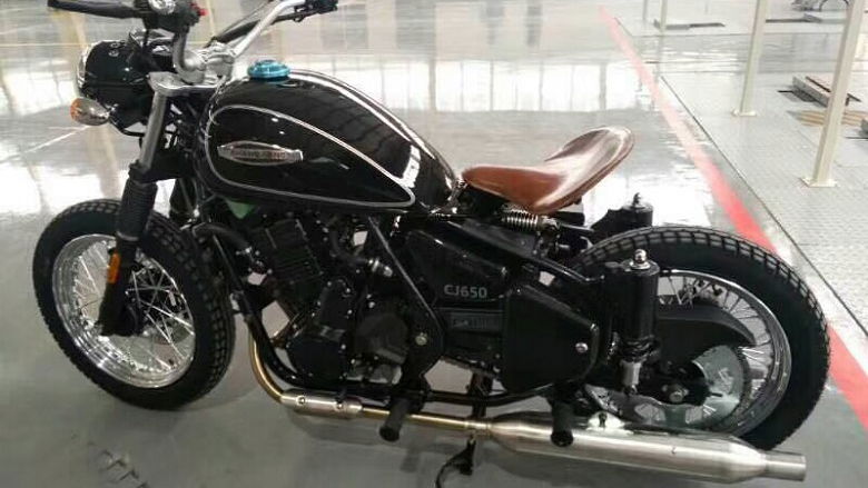 Cut-price 650 bobber from China